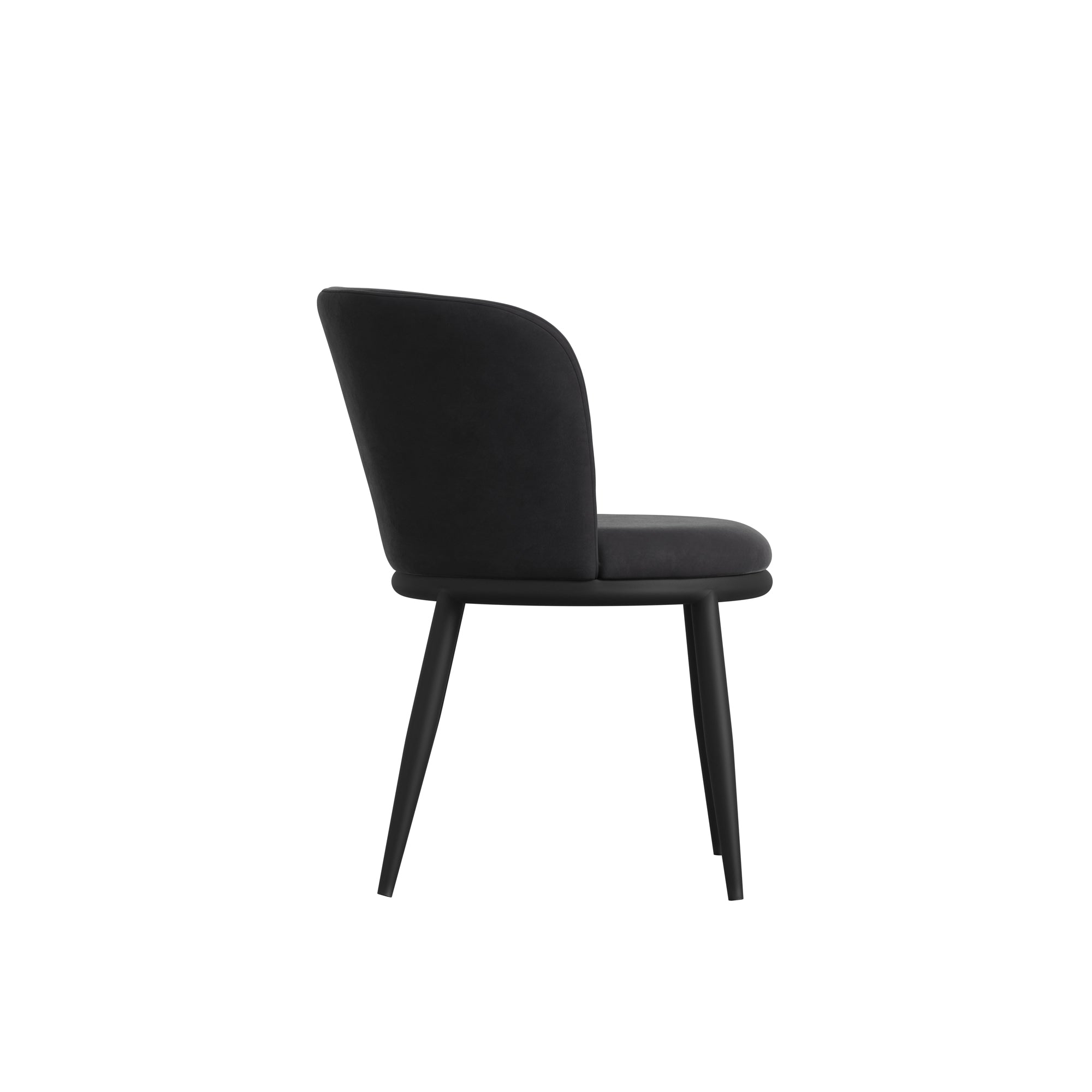 Nula Black / Black Dining Chair