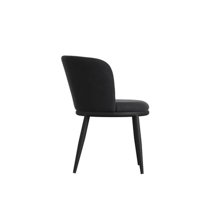 Nula Black / Black Dining Chair