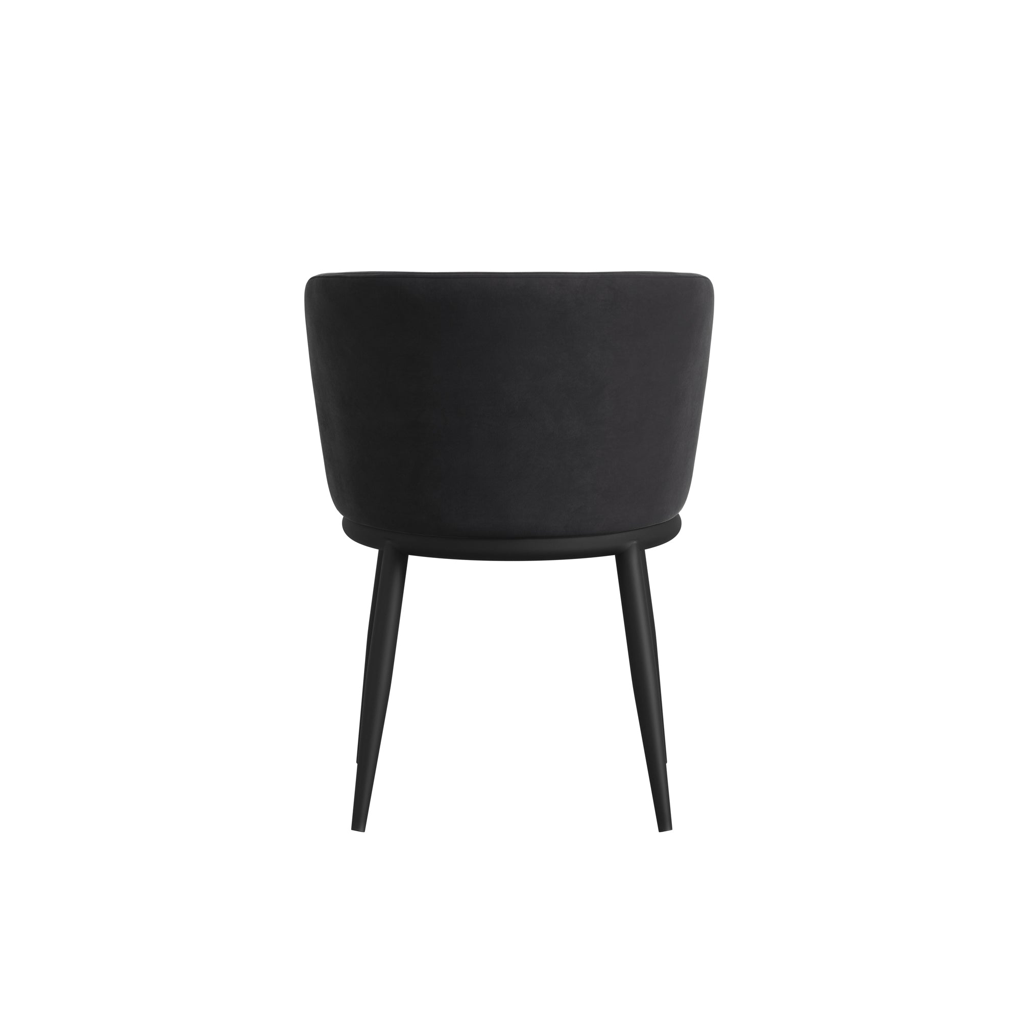 Nula Black / Black Dining Chair