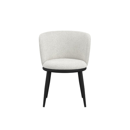 Nula Ivory / Black Dining Chair