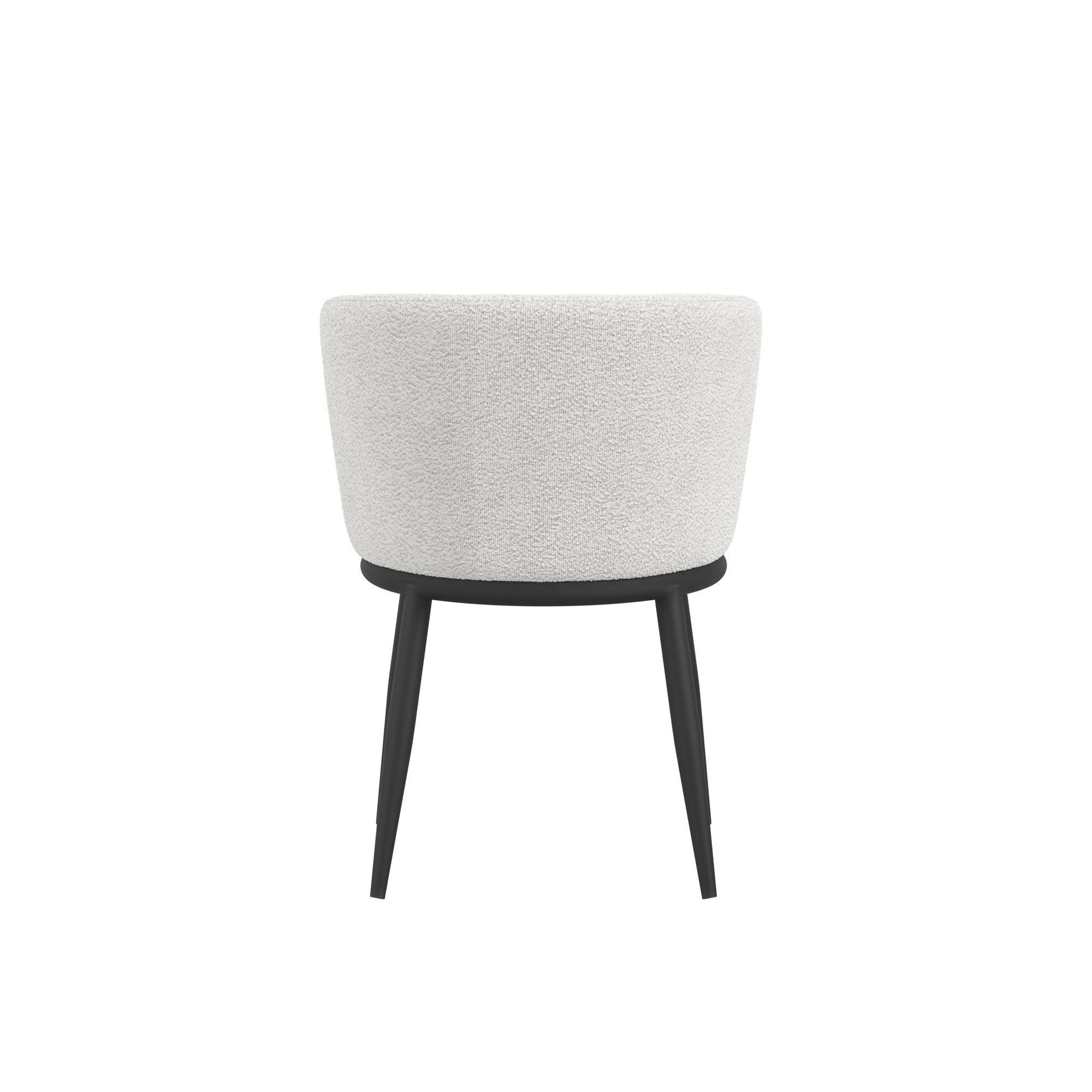 Nula Ivory / Black Dining Chair