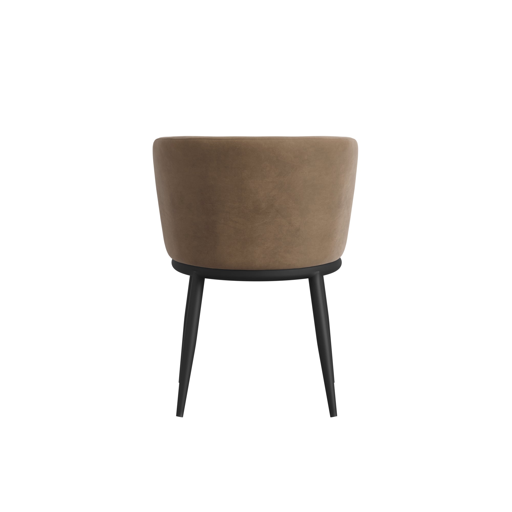 Nula Mole / Black Dining Chair
