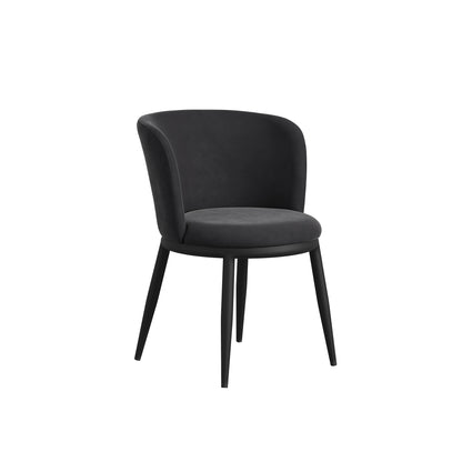 Nula Black / Black Dining Chair