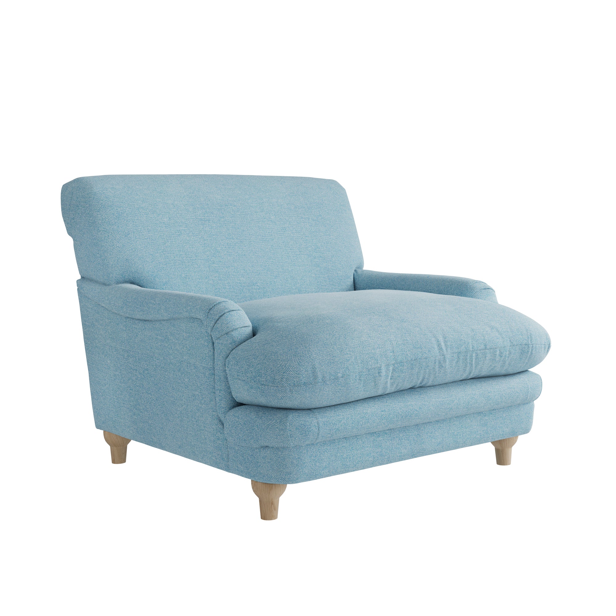 Surrey Chair Duck Egg Blue Weave