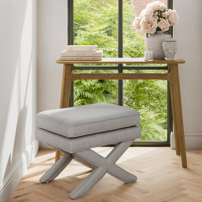 Holland Light Grey Stool