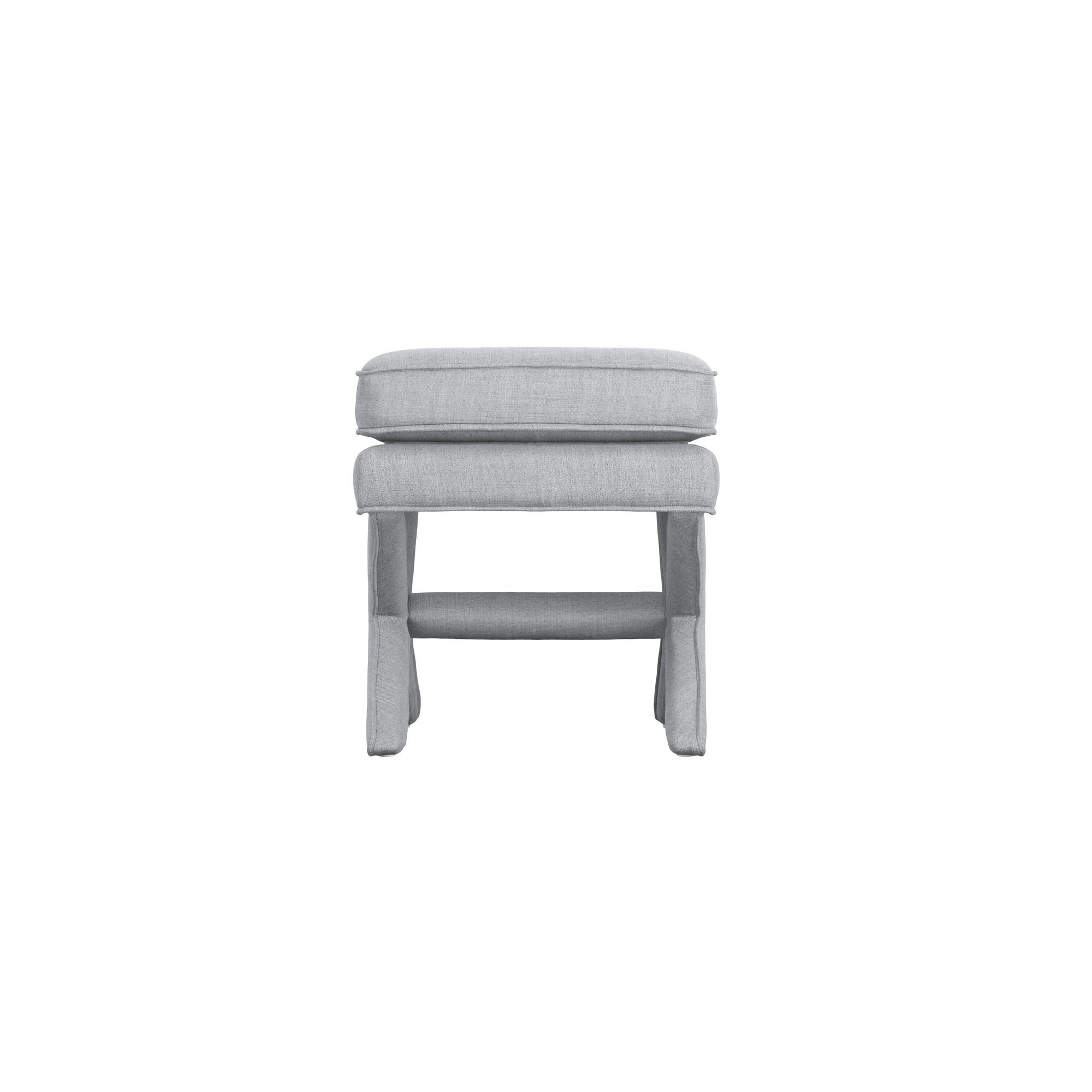 Holland Light Grey Stool