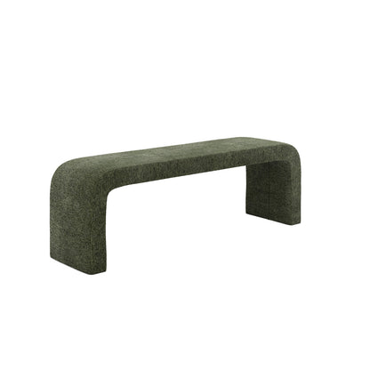 Green Boucle Bench