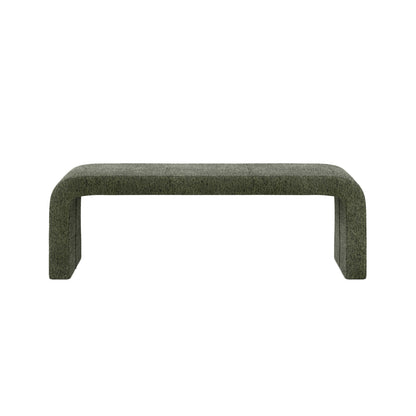 Green Boucle Bench