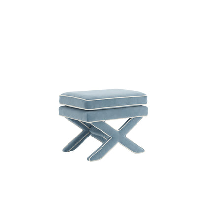 Holland Ice Blue Stool