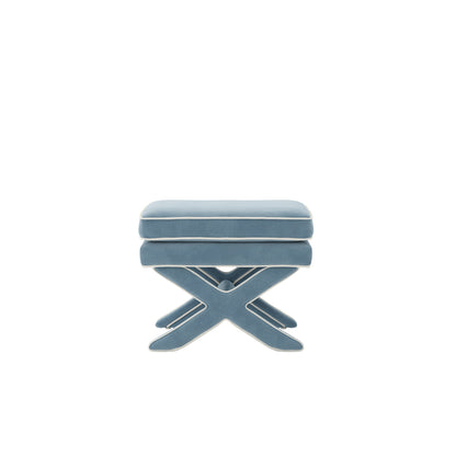 Holland Ice Blue Stool