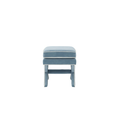 Holland Ice Blue Stool