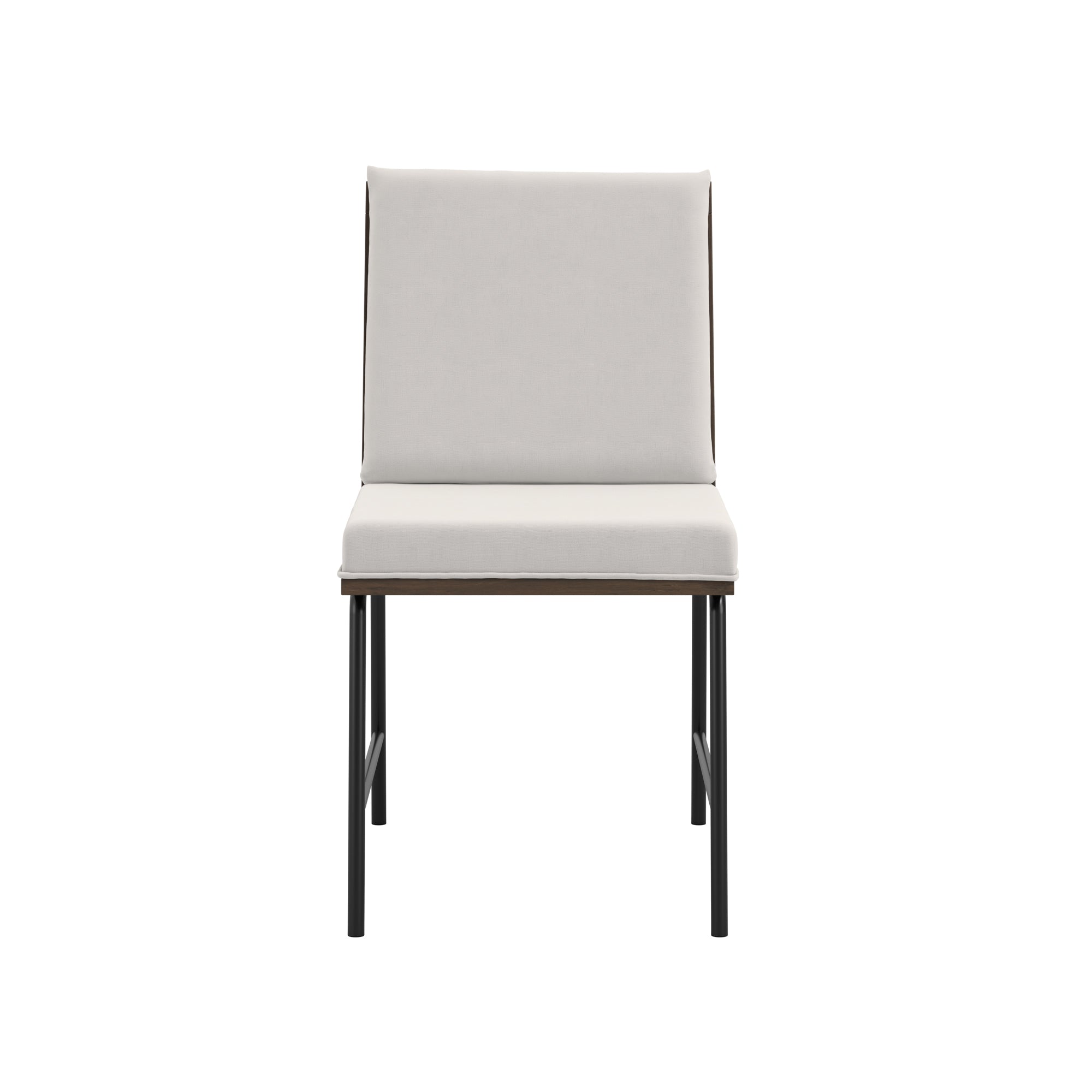 Scottie White Dining Chair