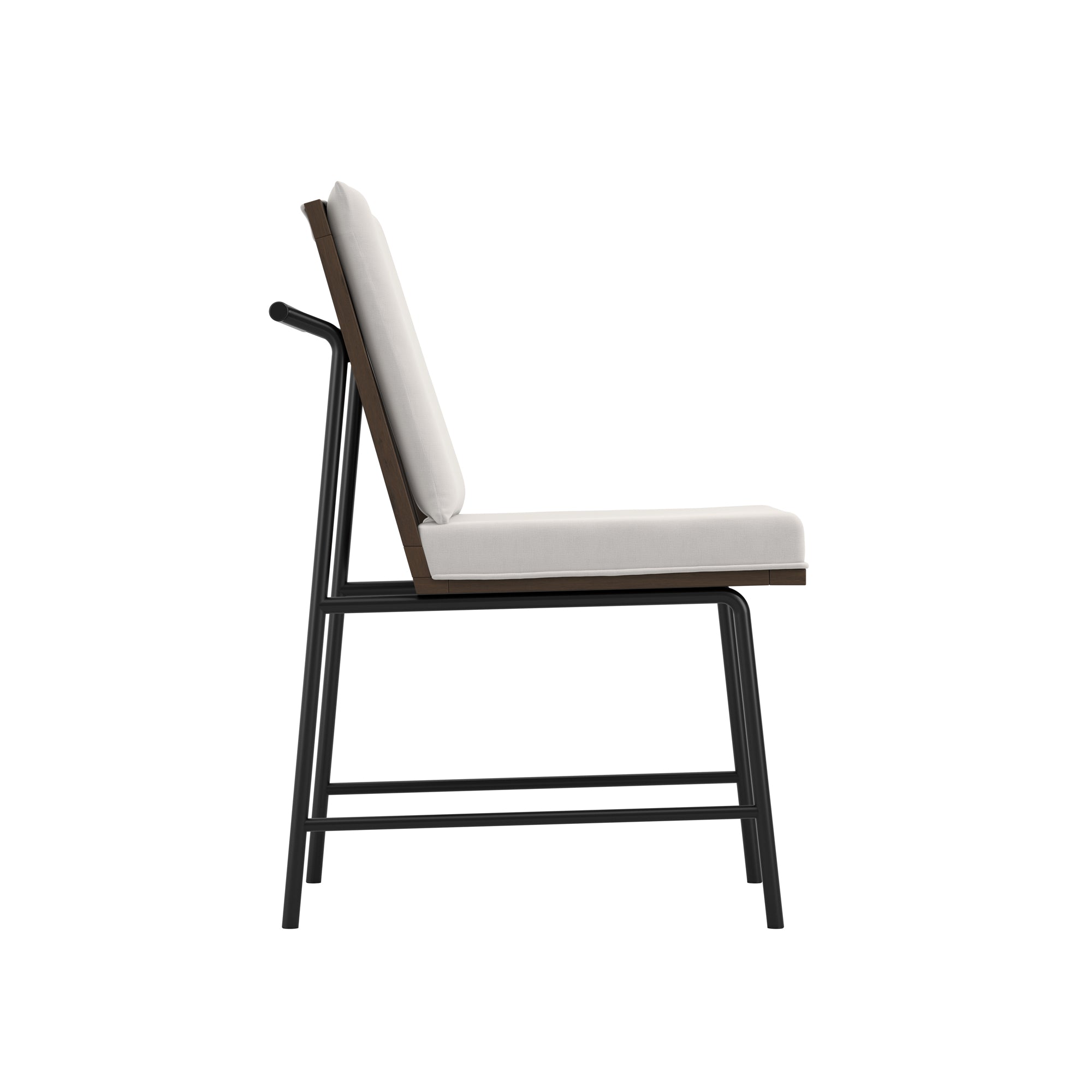 Scottie White Dining Chair