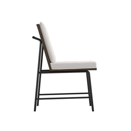Scottie White Dining Chair