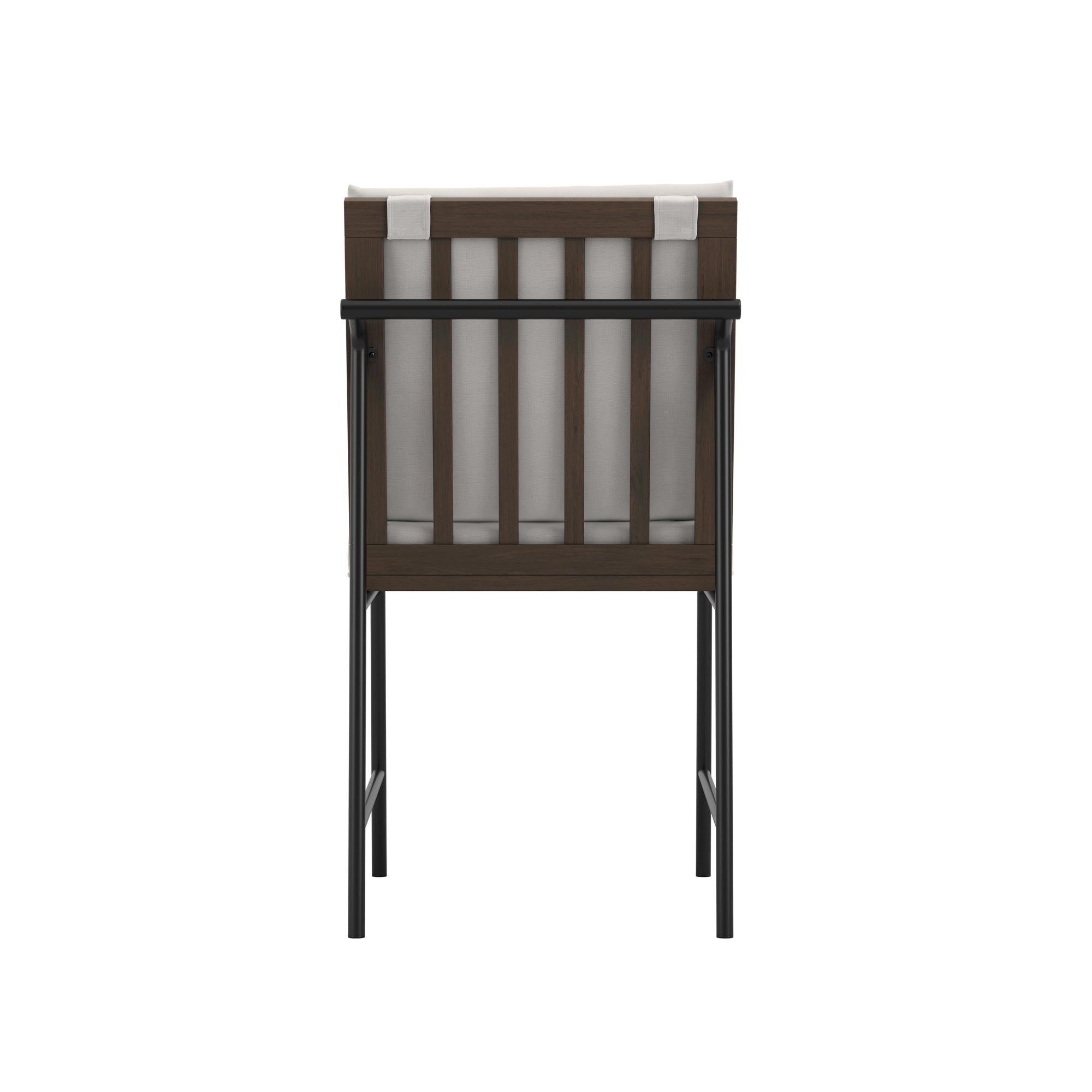 Scottie White Dining Chair