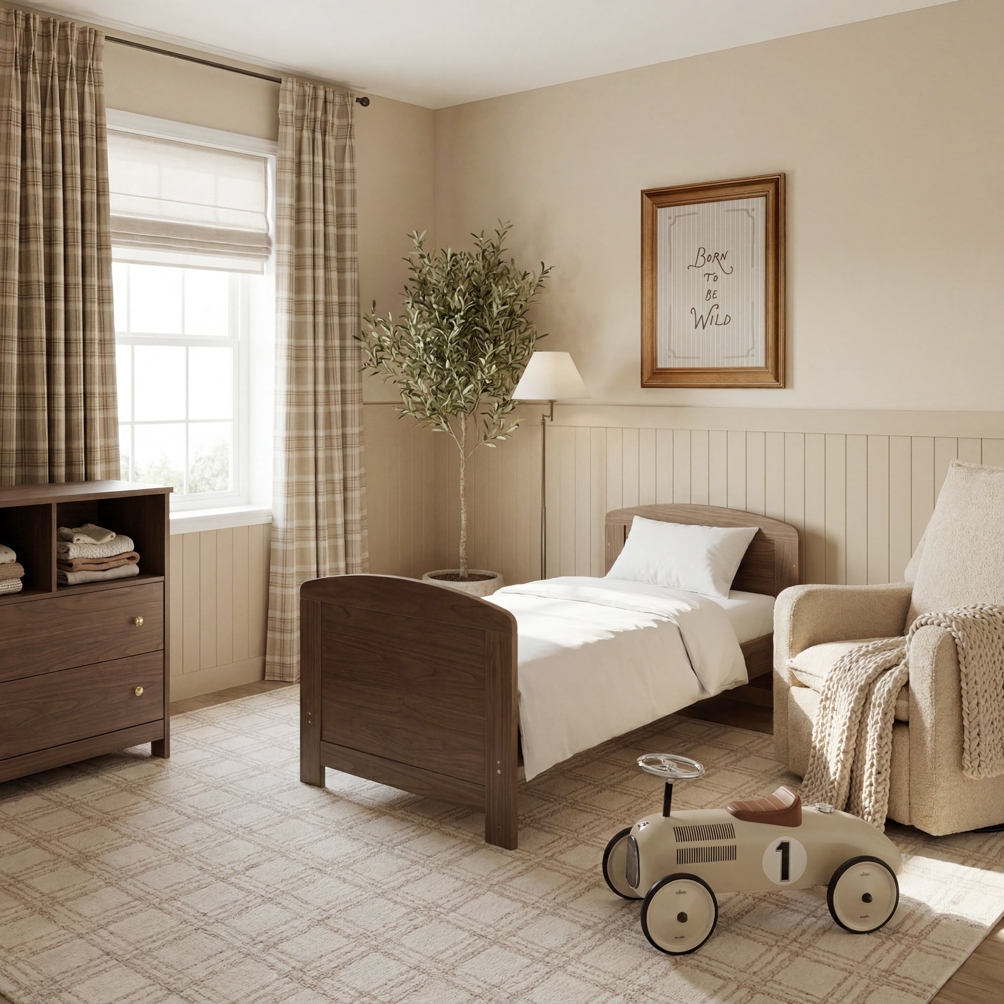 Seeker Cot Bed Drift