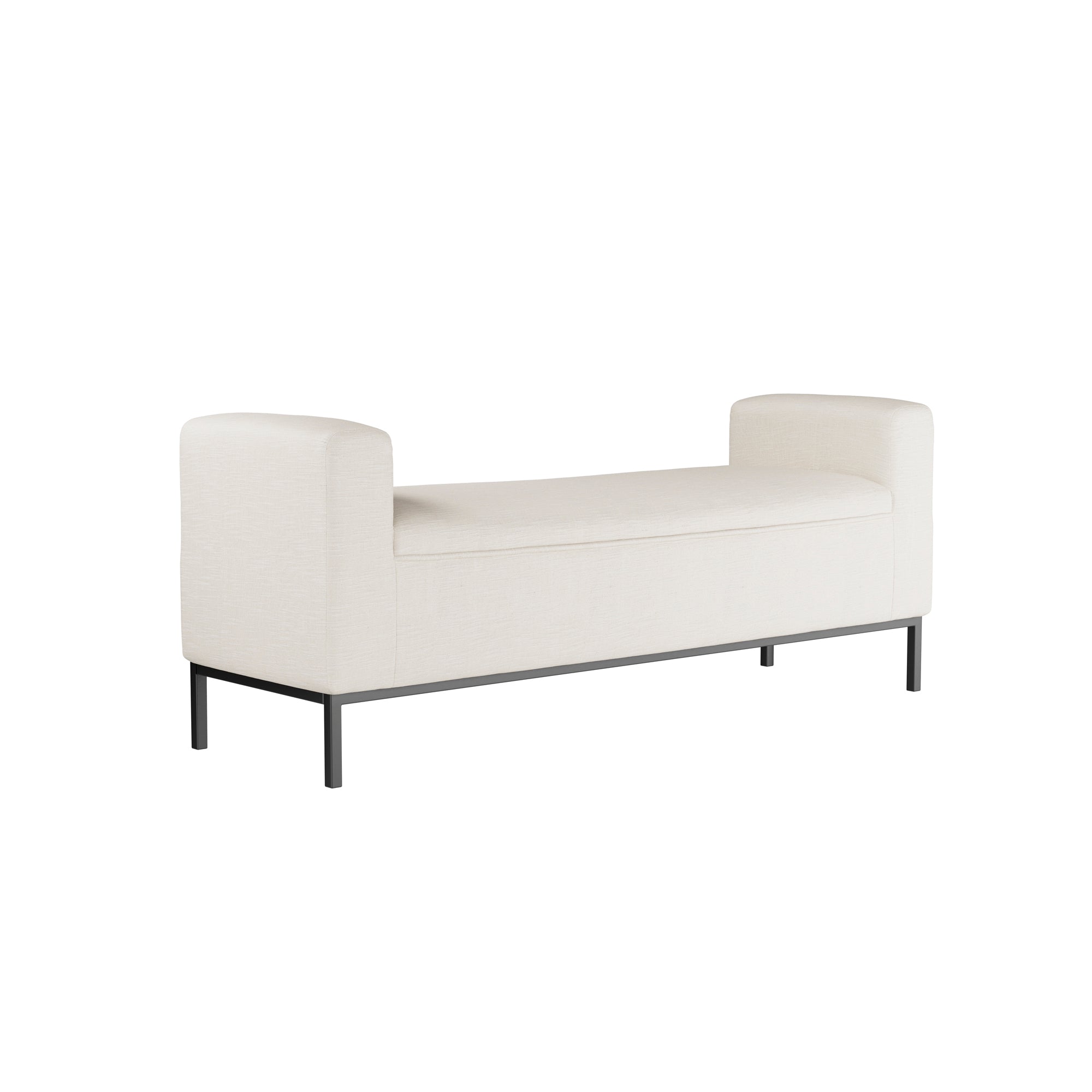 Primrose Ivory Bench