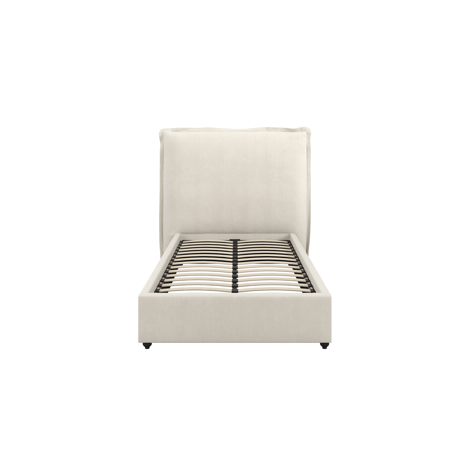 Milos Ivory Single Bed