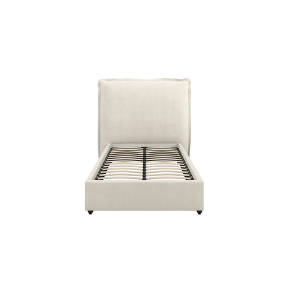 Milos Ivory Single Bed