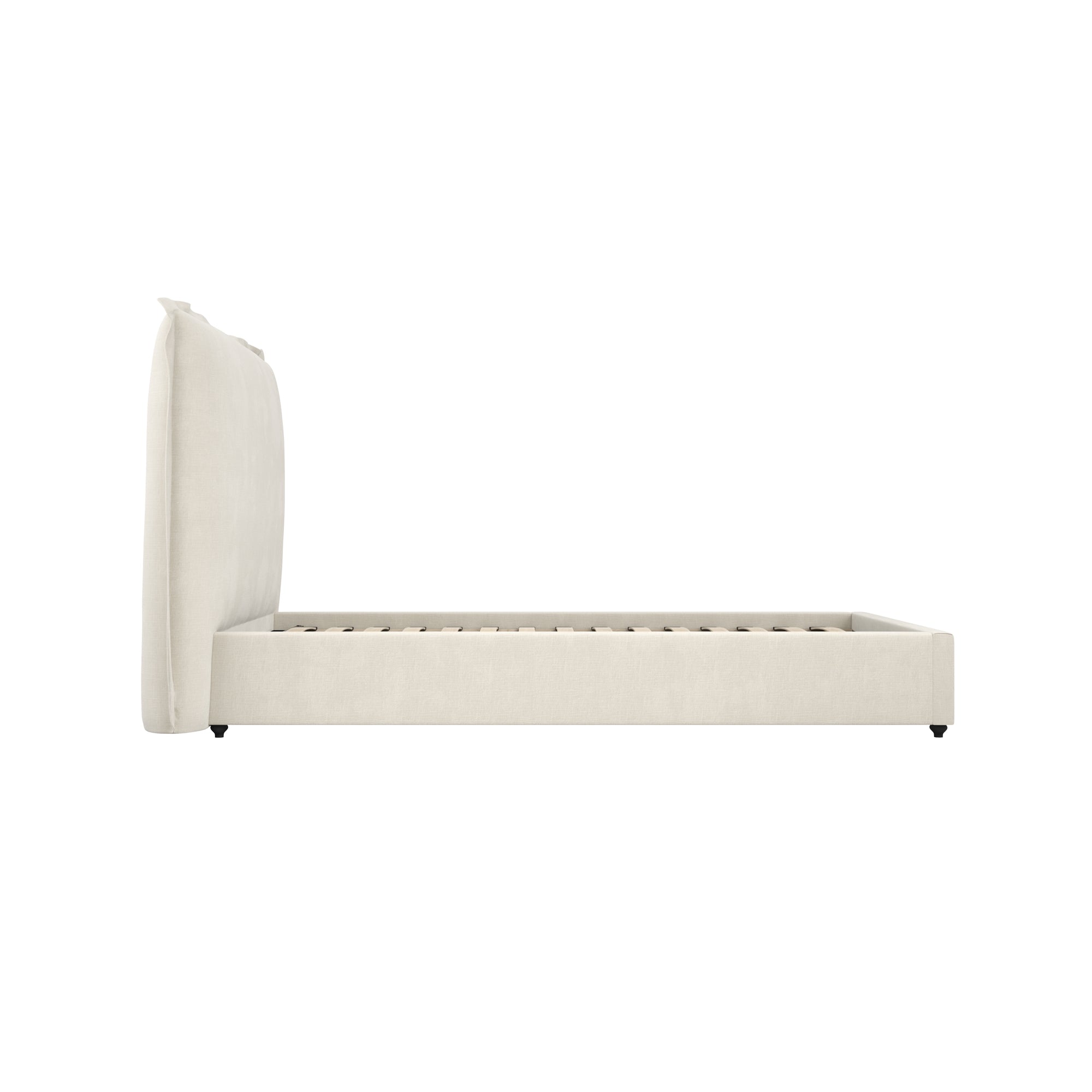 Milos Ivory Single Bed
