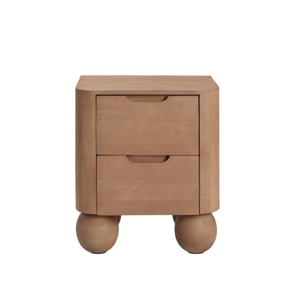 Shibui Almond Bedside Cabinet