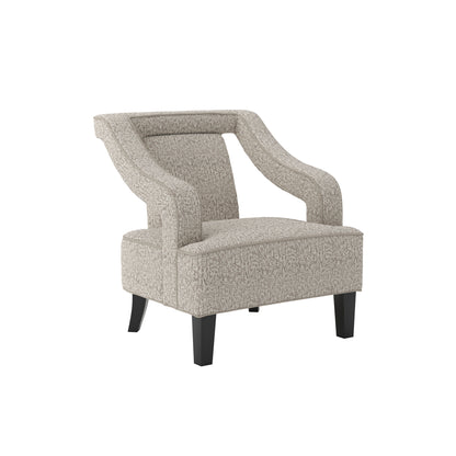 Modern beige armchair