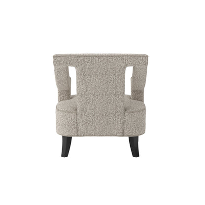 Modern beige armchair