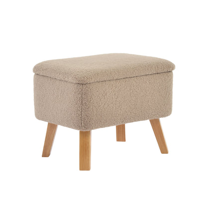 Soother Nursing Chair & Stool Biscuit Ted