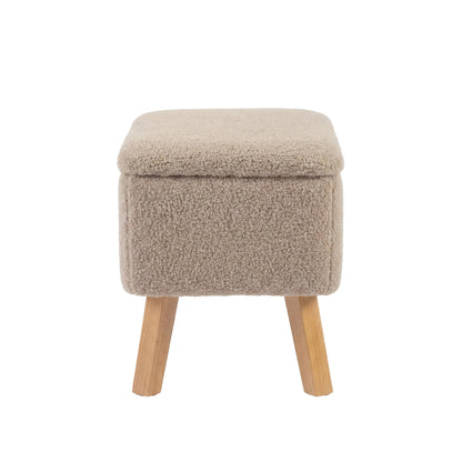 Soother Nursing Chair & Stool Biscuit Ted