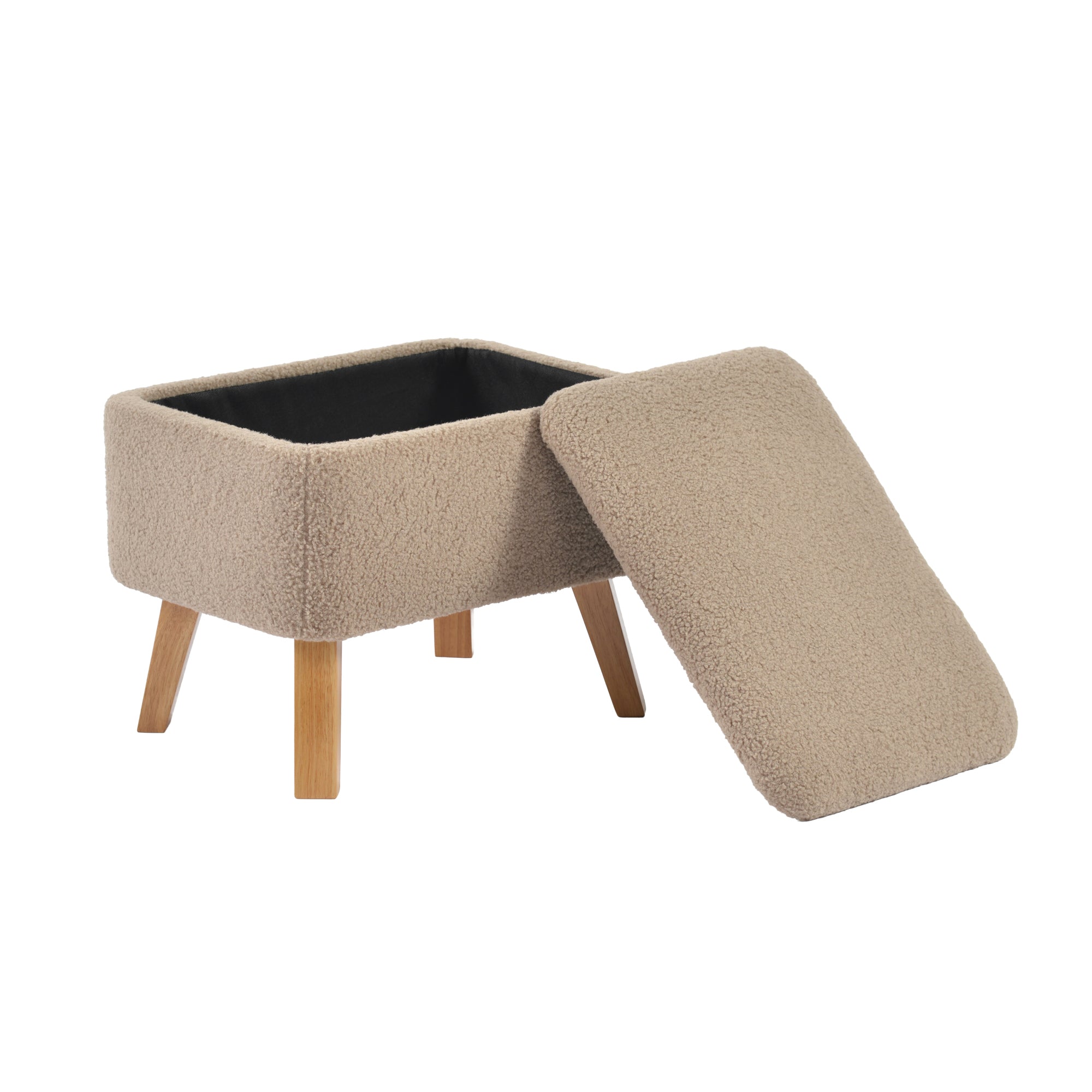 Soother Nursing Chair & Stool Biscuit Ted