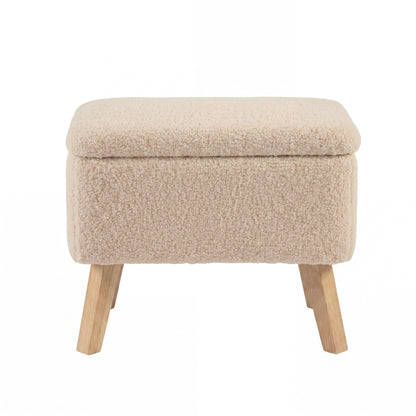 Soother Nursing Chair & Stool Oat Ted