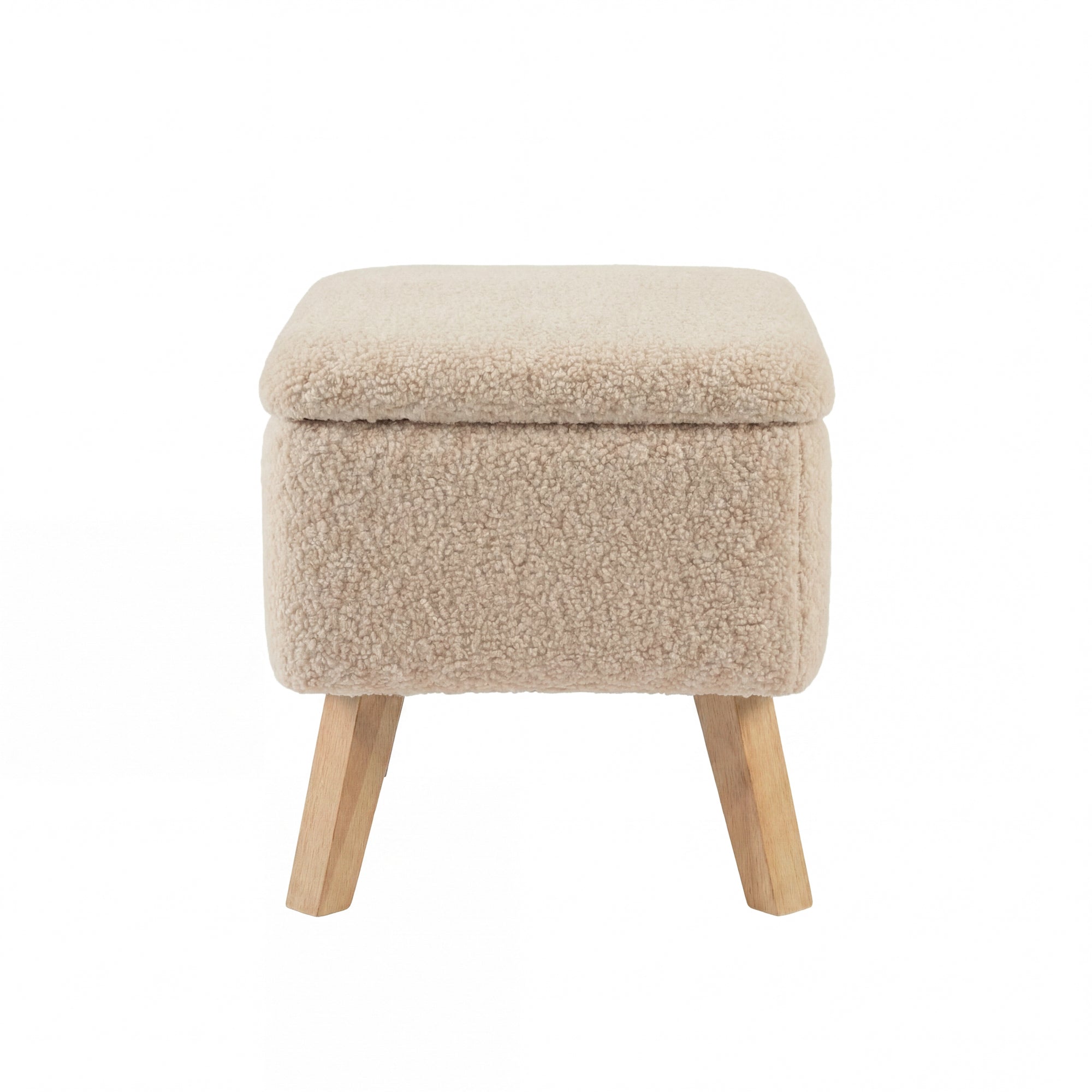Soother Nursing Chair & Stool Oat Ted