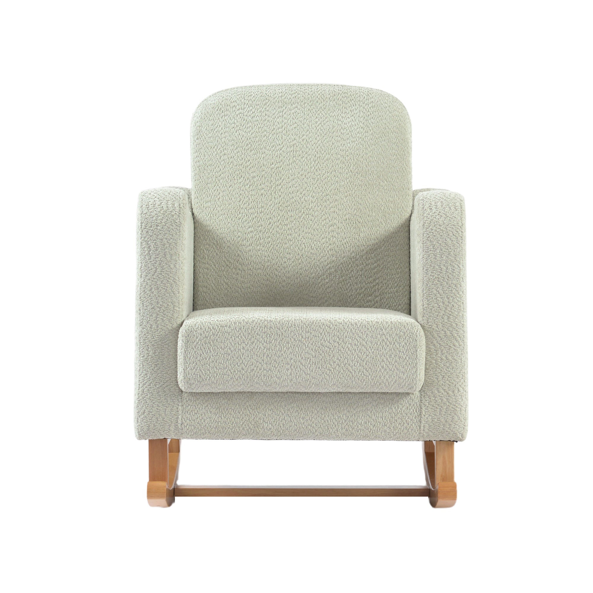 Soother Nursing Chair Sage Boucle