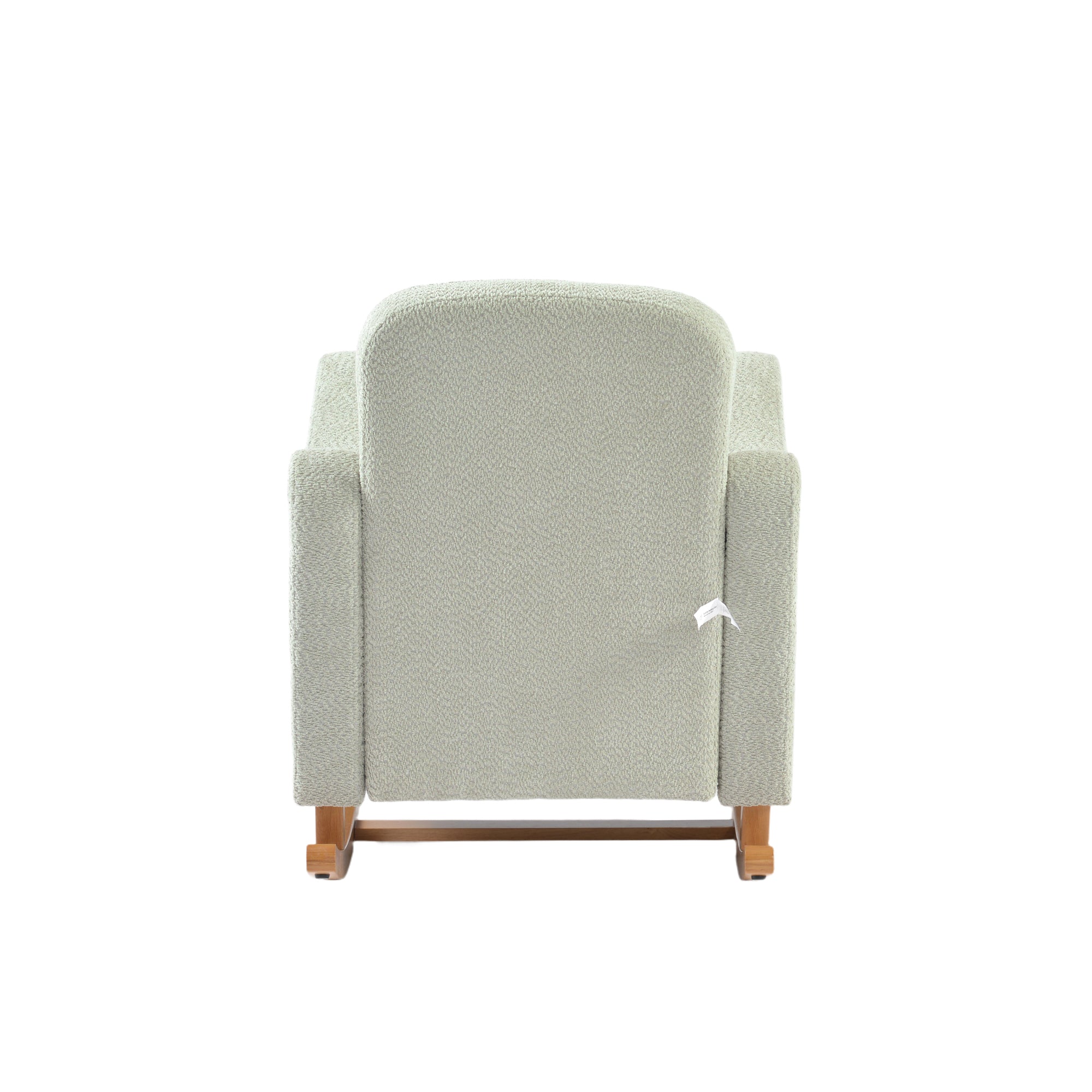 Soother Nursing Chair Sage Boucle