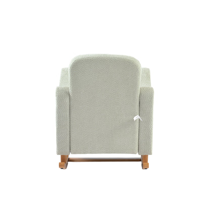 Soother Nursing Chair Sage Boucle
