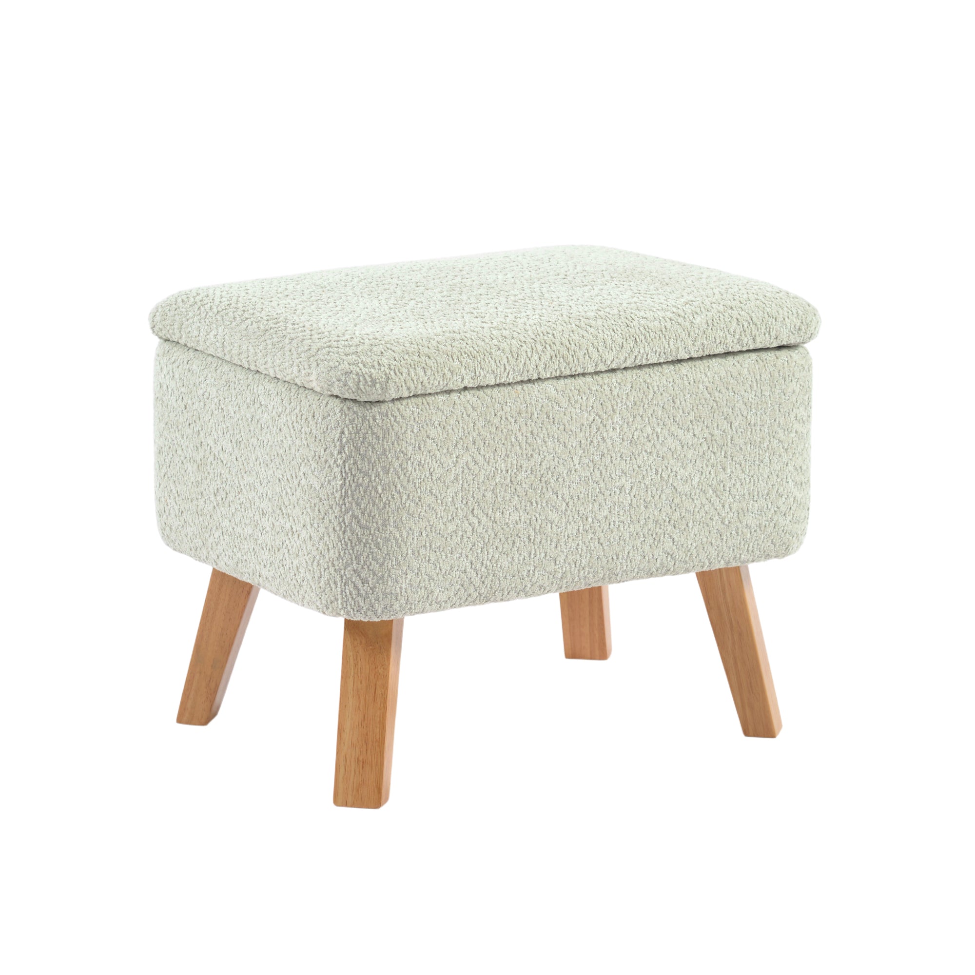 Soother Nursing Chair & Stool Sage Boucle