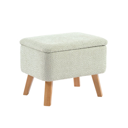Soother Nursing Chair & Stool Sage Boucle