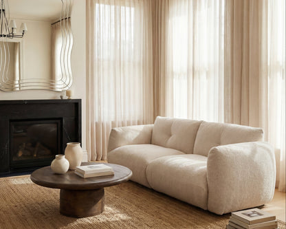 Sora Light Brown Coffee Table