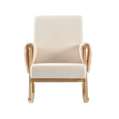 Storyteller Nursing Chair Off White Ted