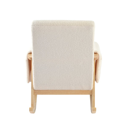 Storyteller Nursing Chair Off White Ted
