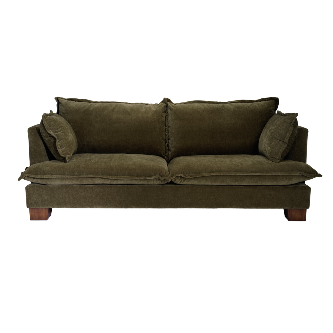 Olive 3 seater soft Sofa