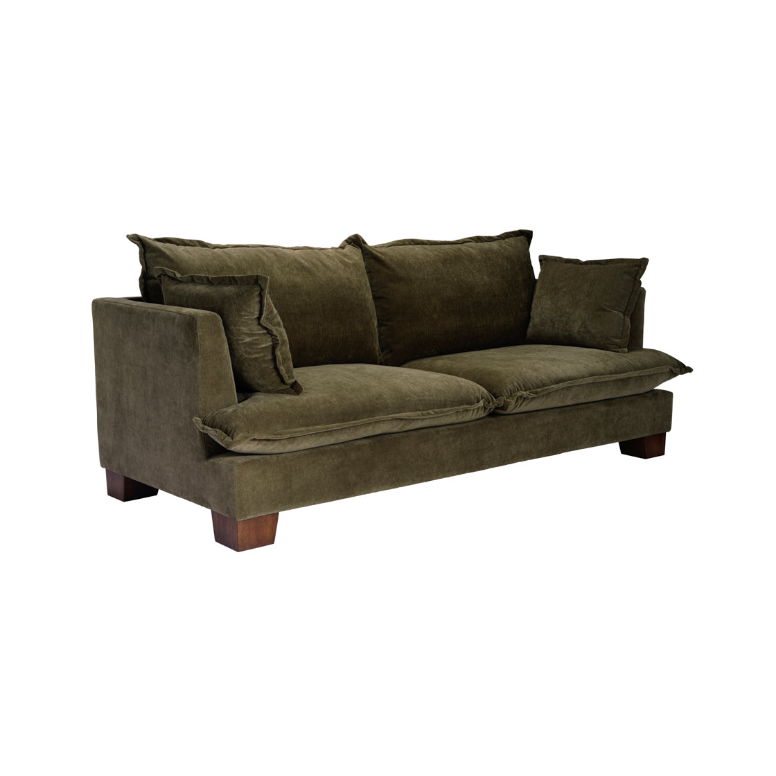 Olive 3 seater soft Sofa
