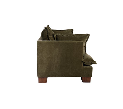 Olive 3 seater soft Sofa
