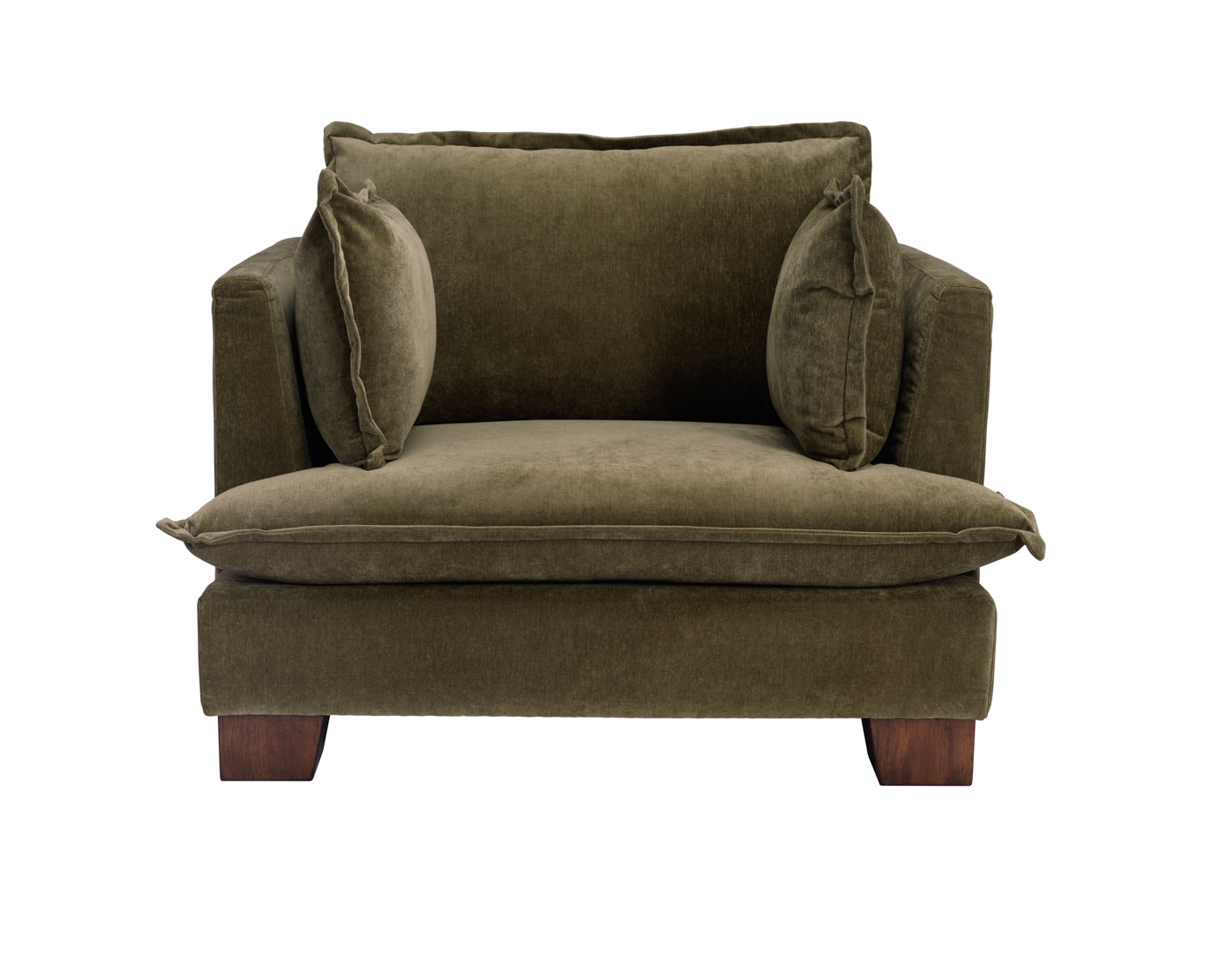 Olive Single soft Armchair