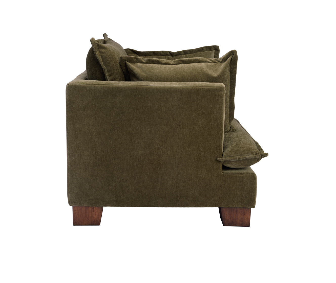Olive Single soft Armchair