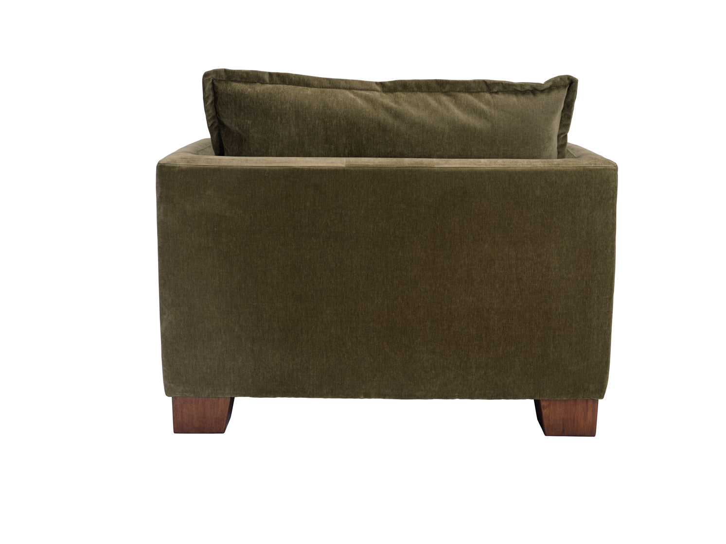 Olive Single soft Armchair