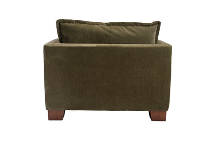 Olive Single soft Armchair
