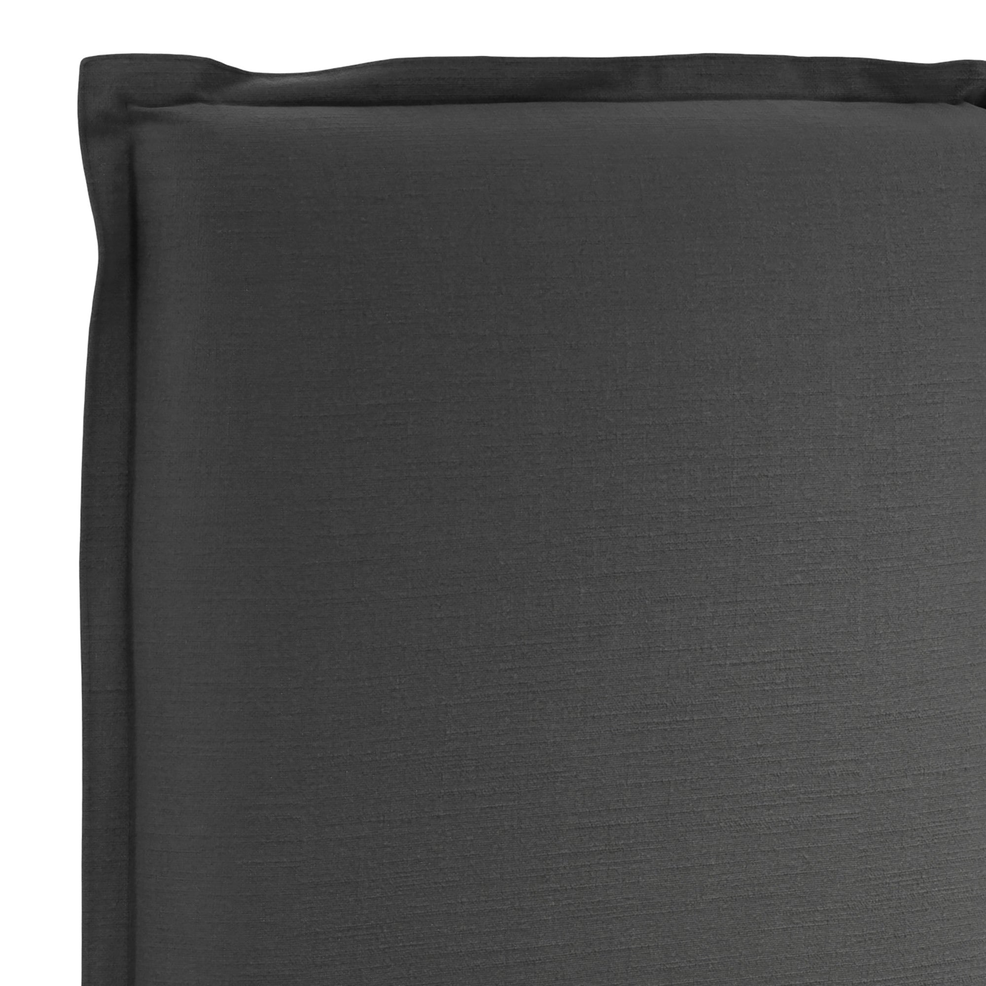 Milos Deep Grey King Size Bed