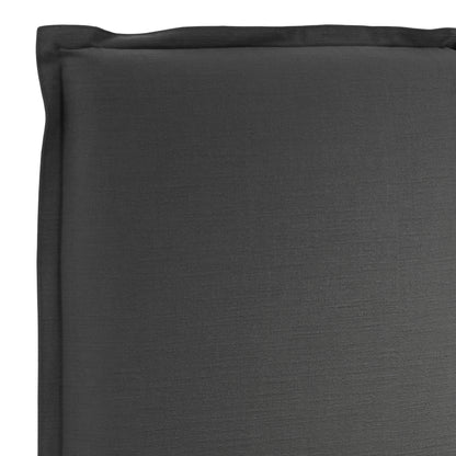 Milos Deep Grey King Size Bed
