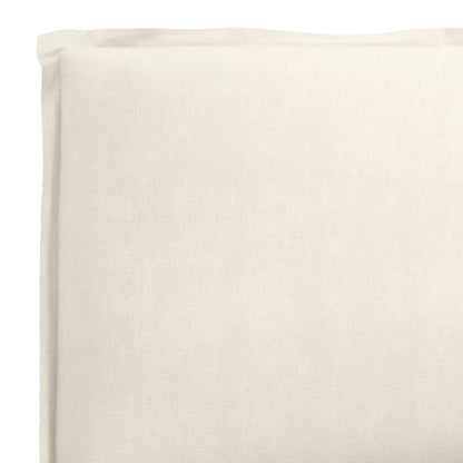 Milos Ivory Single Bed